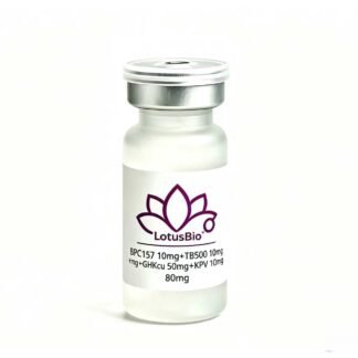 BPC157 10mg+TB500 10mg+GHKcu 50mg+KPV 10mg
